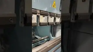 Durma 10' x 195 Ton CNC Press Brake