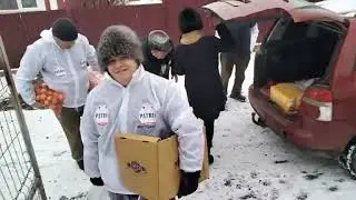 In comuna Roma, Patria Botoșani, mesageri ai Raiului