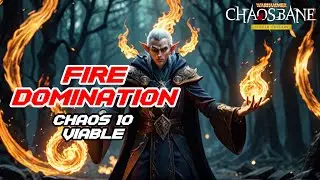 Warhammer Chaosbane - Elontir Fire Missile build  (Chaos 10)