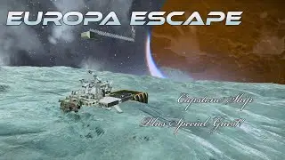 Europa Escape 04 - Space Engineers - Public Server Survival/Tutorial