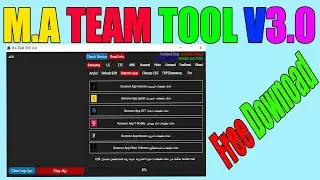 M.A Team Tool 3.0 Special For Samsung Huawei LG Moto | Frp Tool | Sim Unlock Tool