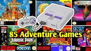 Best 85 Adventure Games for SNES