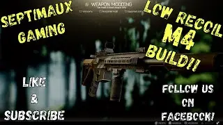 Escape From Tarkov - .12 - M4 Low Recoil build!!