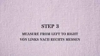 How to...measure your pants?