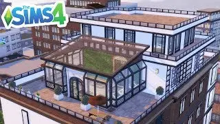 Fountainview Penthouse Renovation | The Sims 4 Speed Build
