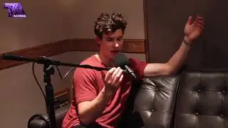 Total Access Radio: Shawn Mendes talking about his inspiration for Lost In Japan