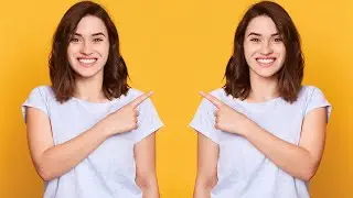 How to Mirror an Image in Photoshop CC | Flip an Image in Adobe Photoshop