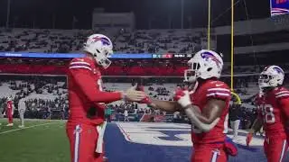 Josh Allen's handshakes remain elite | #viral #nfl #football #bills #joshallen @buffalobills @NFL