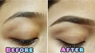 Easy Eyebrow Draw Tutorial। step by step । Debopriya's Beauty Bar।