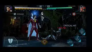 2 BIL DAMAGE!!! 3 STAR TWO GEAR FOG-SHAZAM IN SOLO RAID WITHOUT RAVEN OR ZATANA | Injustice 2 Mobile