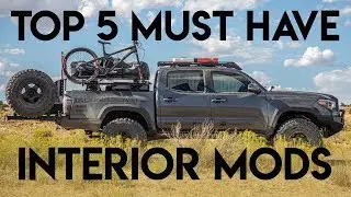 Top 5 Must Have Interior Mods For Your Toyota Tacoma | Best Bang For Your Buck!