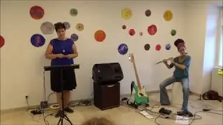 Tahereh Nourani & Boglarka Babiczki live@artPmjusig, Mai 2018