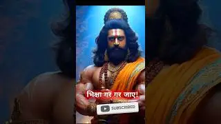 काल (समय)बड़ा बलवान हैसबको नाच नचाए!पांडू पुत्र भी मांगते !भिक्षा गर गर जाए!भिक्षा गर गर जाए!