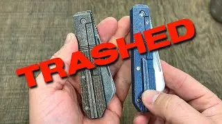 I Ruined These Knives on Purpose