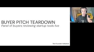 What the heck is a Buyer Pitch Teardown?