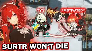 [Arknights] 12-20 Adverse but Surtr just won't Die
