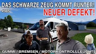 #985 WAS LÄUFT DENN DA? Wieder wird an Zottl geschraubt | OBD auslesen, Kühler Problem? Borbet CW7