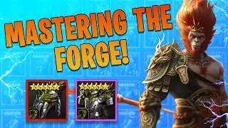 The ULTIMATE FORGE GUIDE: What EPIC Gear Did I Get?! | Raid Shadow Legends