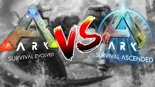 Ark Comparison - ASE Vs ASA - Poop Edition