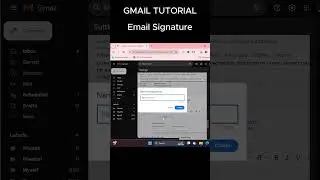 Create a Professional Gmail Signature in 60 Seconds! ✍️📧 