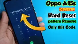 Oppo A15 Hard Reset || Oppo Hard Reset || oppo mobile hard reset || oppo frp bypass || oppo unlock