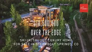 Over the Edge: Steamboat's Premier Ski-In/Ski-Out Estate