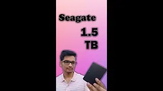 Seagate Expantion 1.5 TB HDD | Why to buy it?