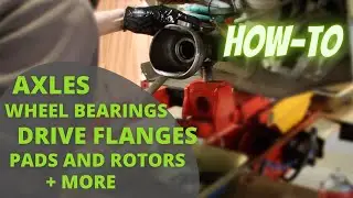 HOW-TO Complete Front End Rebuild (105 Series Landcruiser)