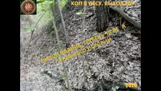 КОП В ЛЕСУ 2020  ВЫХОД №7