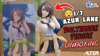 Unboxing/Review BALTIMORE - AZUR LANE -  After-School Ace Ver. [Alter 1/7]