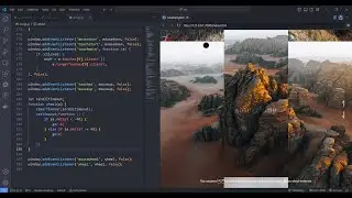 Designing Interactive Image Slider | HTML CSS JS Tutorial
