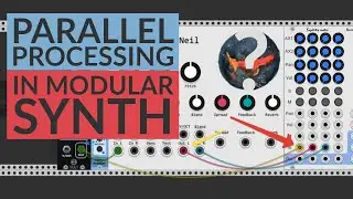 Parallel FX tracks in Modular Synth | VCV RACK TUTORIAL