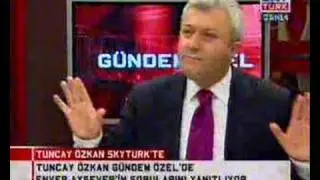 Tuncay Özkan Sky Türk'de Bölüm 1
