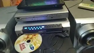 Музыкальный центр Samsung MAX 730 DVD