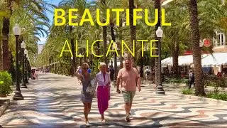 ALICANTE SPAIN 2024 🇪🇸 🔴 Best city for sommer vacation in Costa Blanca [4K UHD]