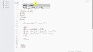 How to connect PHP with MySQL | Connectivity With PHP MySQL