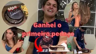Arrume-se comigo para a festa supresa do meu namorado. 🎁🎂