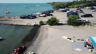 Beautiful Beach Lake Ontario