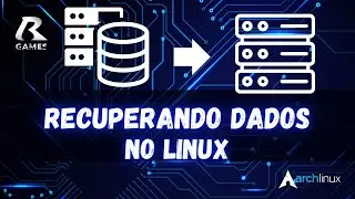 Recuperação de dados com R Linux.
