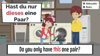 #27 Deutsche Dialoge  | Deutsch im Alltag | A2-B1