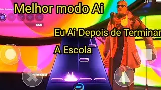 Fortnite Festival/Guitar hero QUE MODO INCRIVEL