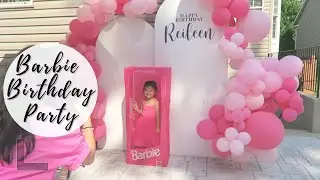 Barbie Birthday Party | Reileen's 4th Birthday