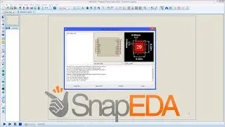 Proteus Library Part Import from SnapEDA