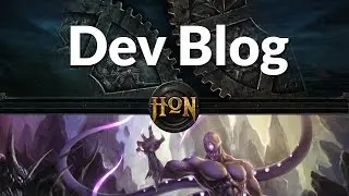 HoN Dev Blog: Grinex The Riftstalker