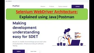Selenium WebDriver Architecture