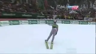 Adam Malysz 209.0m Planica 2011 Team Competition Second Round