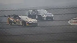 今村LF-A VS 川畑GT-R @富士モーターファンフェスタ