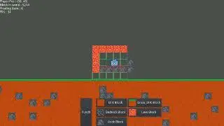 Project 1 (Make A sandbox game) eps 2 #devlog