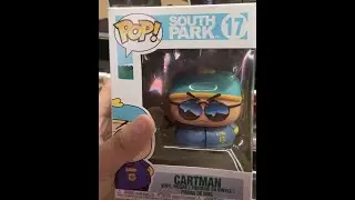 Funko Hunting Eric Cartman Cop at Funko Hollywood - Kvp Hunts