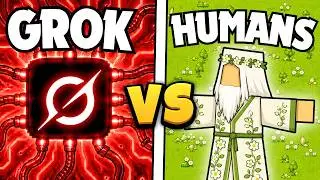 I Gave Grok Control of One Civilization and Humans the Other